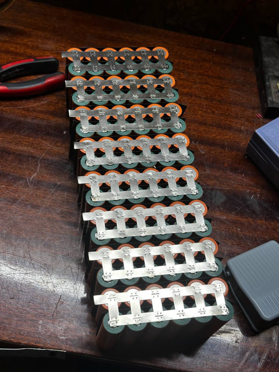 Сборка аккумулятора самокат