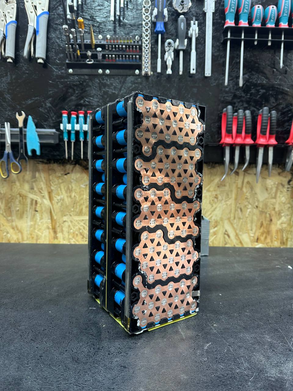 Сборка аккумулятора мотоцикл