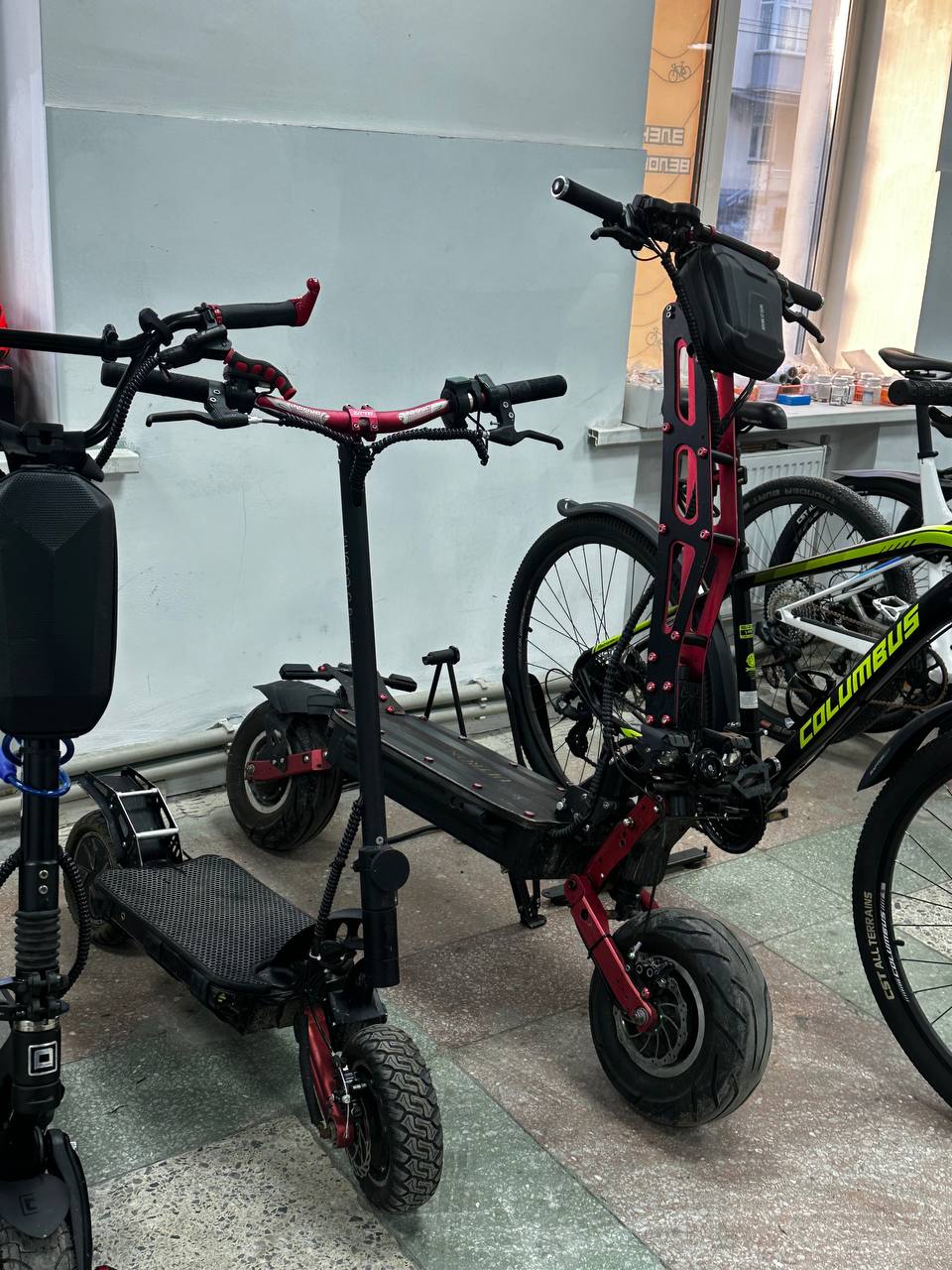 Тюнинг Электросамоката