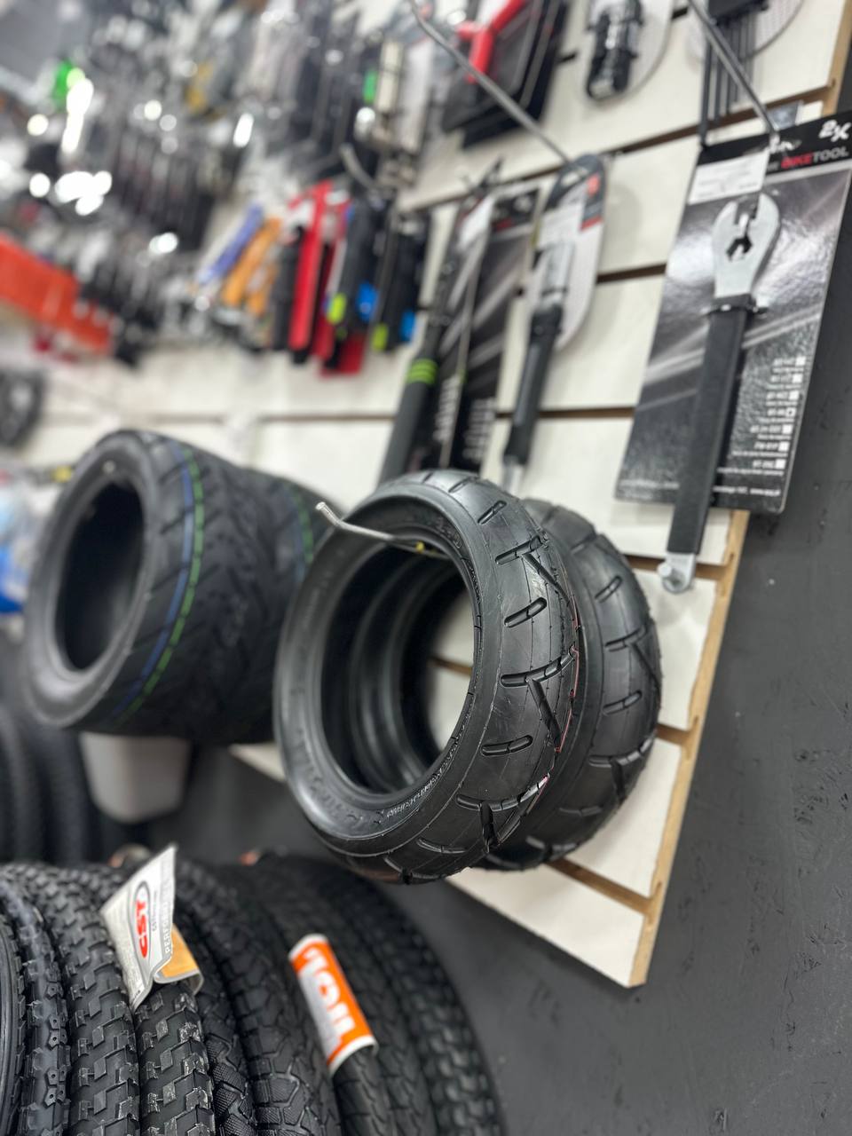 Покрышка Электросамокат 10/3.0