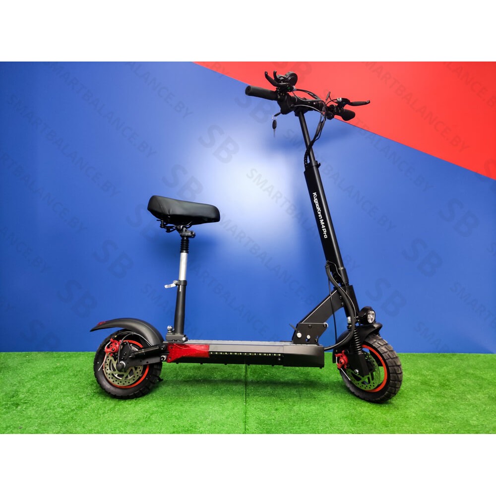 Электросамокат Kugoo Kirin M4 Pro 18 Ah